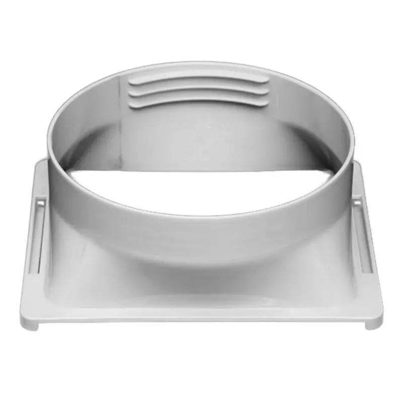 

2021 New 15cm Square Portable Air Conditioning Body Exhaust Duct Interface Pipe Connector