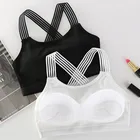 Женский спортивный бюстгальтер для йоги, женские противоударные Сексуальные Спортивные бюстгальтеры на спине, дышащие спортивные майки для фитнеса, бега, спортзала, топы, спортивная одежда