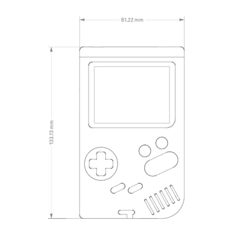 Retroflag GPi Чехол комплект с 32 г Micro SD карты радиатор сумка для Raspberry Zero W GPi чехол