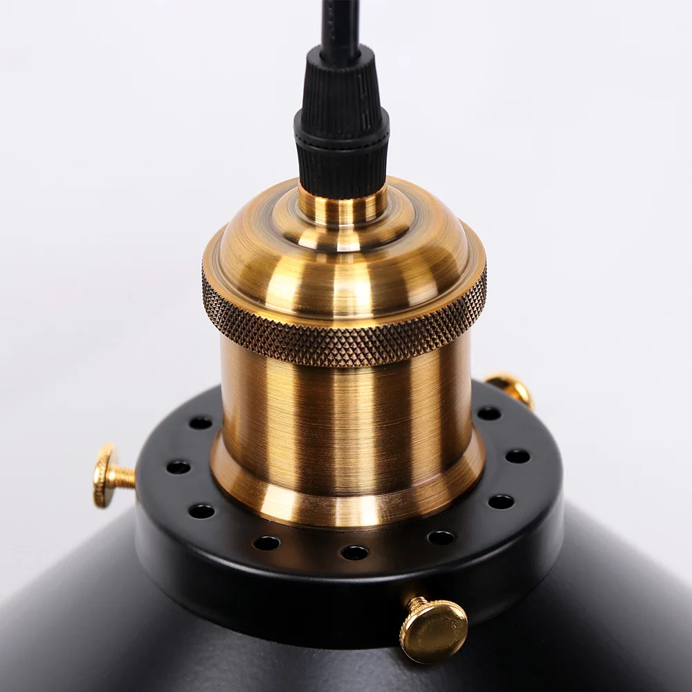 

Industrial Retro Pendant Lamps LED Iron Interior Decoration Pendant Light Bedroom Kitchen Restaurant Bar Balcony Small Umbrella
