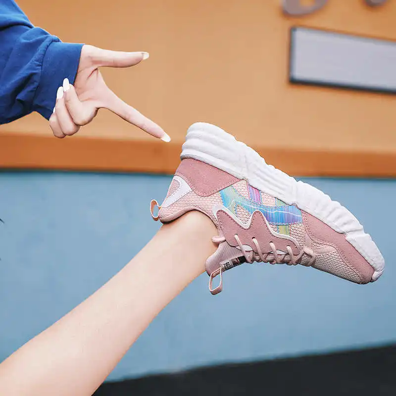 

Home Women's Sports Sneakers Little Girls Women's Summer Sneakers Chaussure Sneakers Sport Woman Gym Running Shoes Woman Tennis