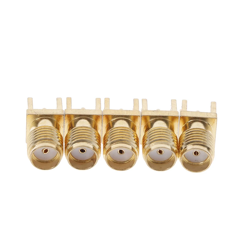5 шт./лот монтаж печатной платы гнездовой разъем SMA перегородка прямой RF