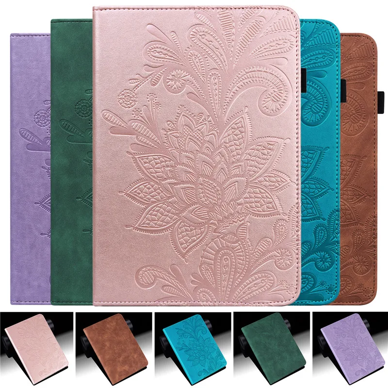 

Tablet Case for Funda Samsung Galaxy Tab A 8 2019 Case Embossing Leather Wallet Cover for Samsung Tab A 8.0 2019 T290 T295 Case