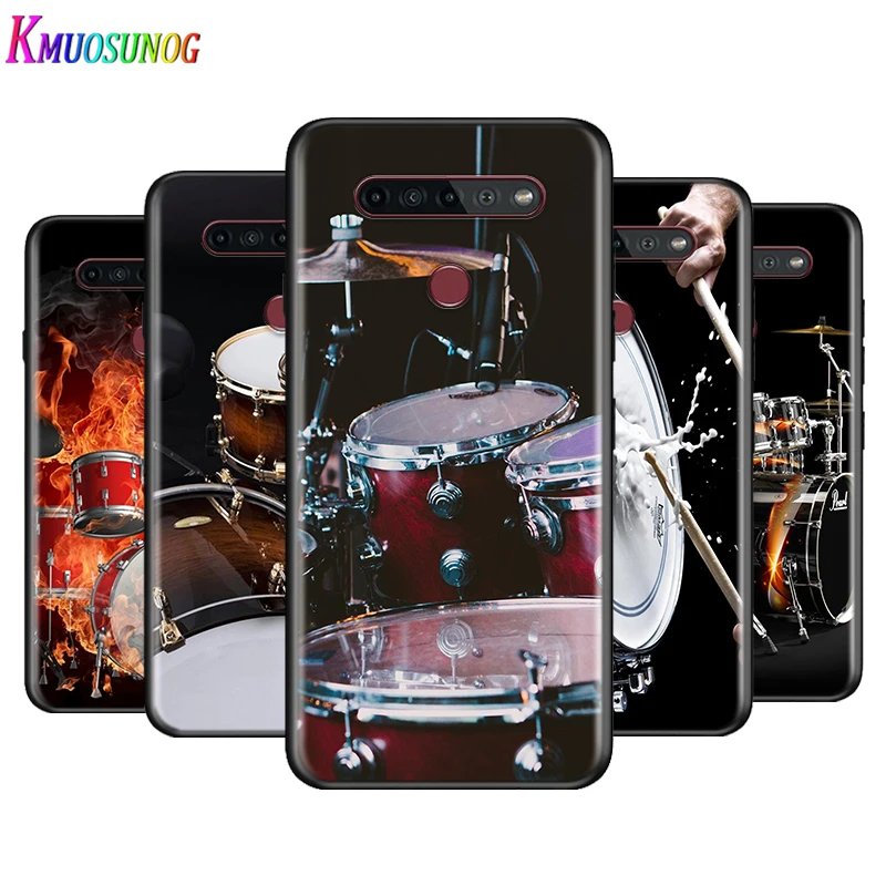Барабан для музыкальных инструментов LG K22 K71 K61 K51S K41S K30 K20 2019 Q60 V60 V50S V50 V40 V35 V30 G8 G8S G8X ThinQ чехол для телефона