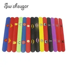 Детский браслет с супергероями для мальчиков и девочек