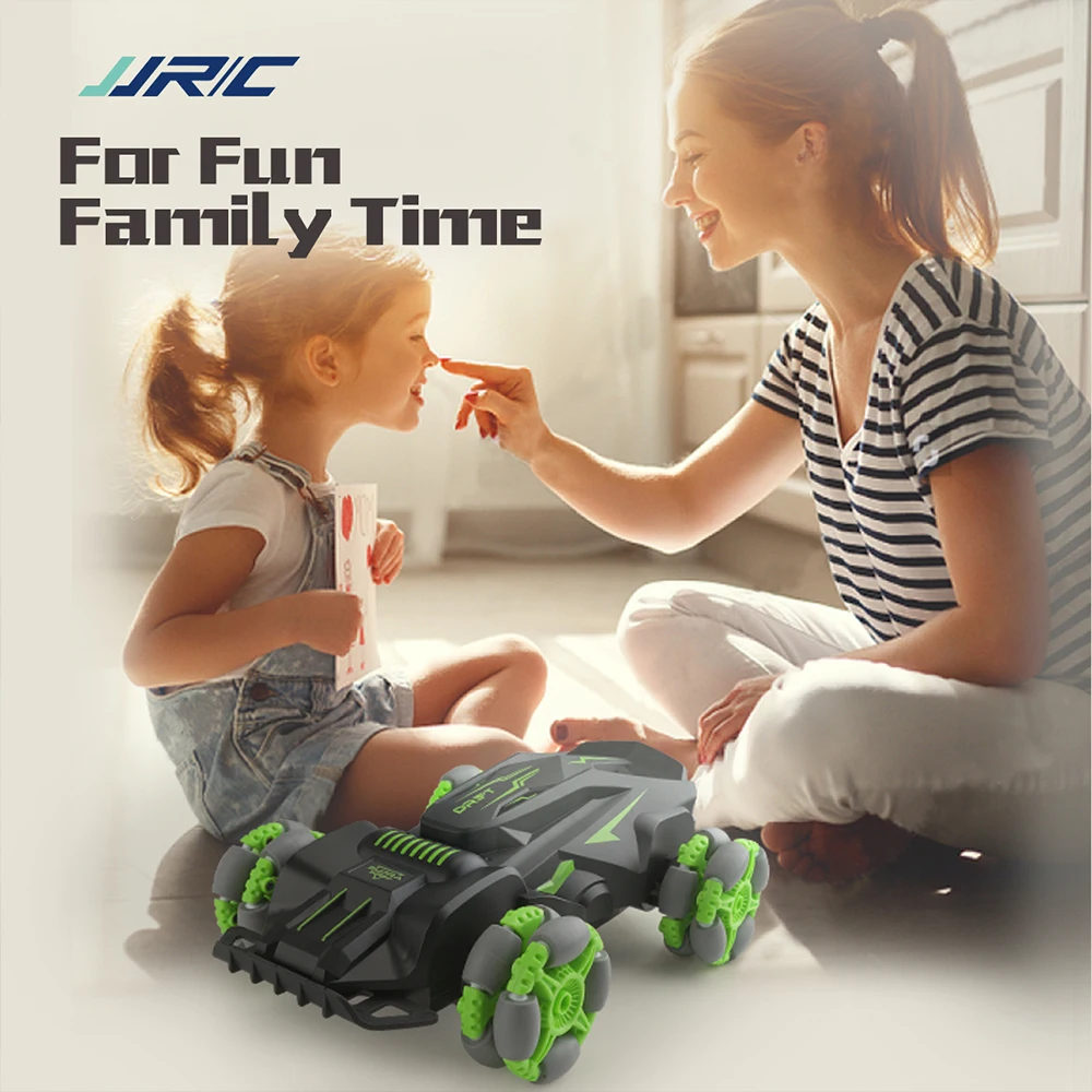 

2021 NEW Q80 2.4G StuntIateral RiftRemote Control Car Through Outdoor High-Speed Climbing Car Children Toy Gift Model