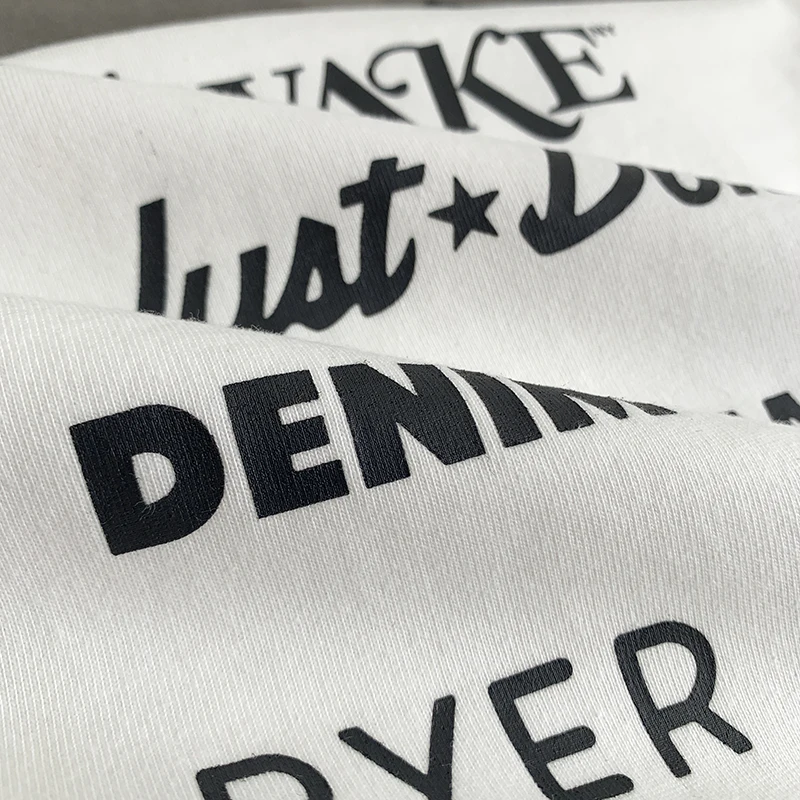 

ESSENTIAL Joint Name Style T-shirts Reflective Letter T Shirt High Street Unisex Loose Double Line Short Sleeves Men Summer Tees