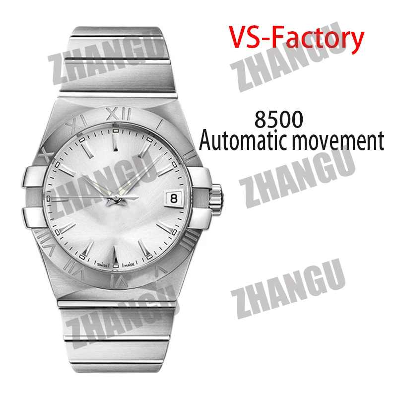 

New luxury brand mechanical men's stainless steel automatic Sports Business Watch Designer sports men's AAA Watch