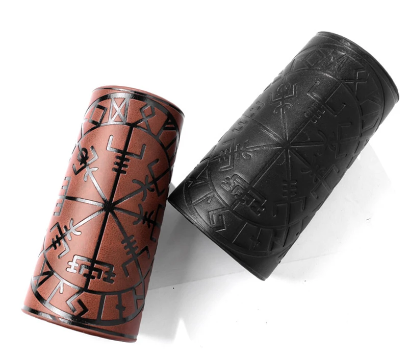 Женский кожаный браслет в стиле панк | Украшения и аксессуары