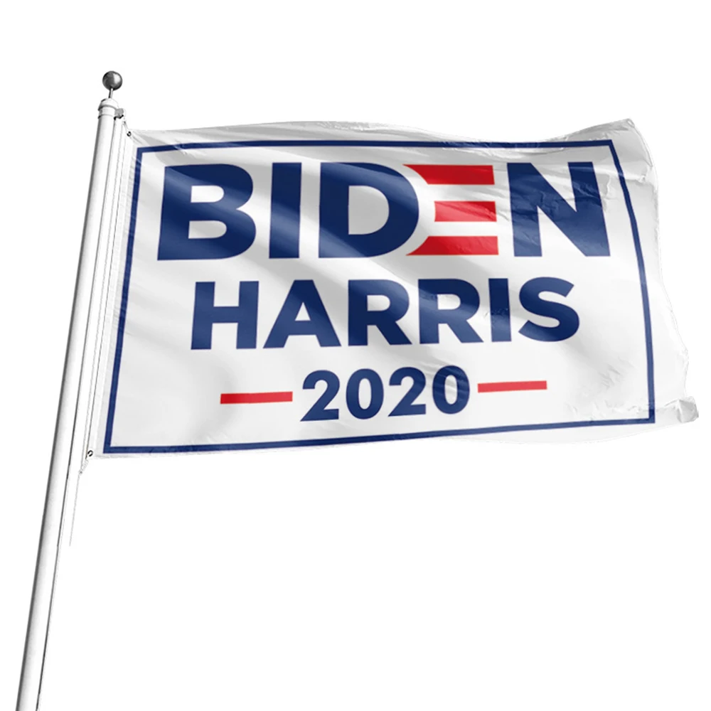 2020 BIDEN HARRIS Flag Keep America Great Flag Voting For Supporting Biden President Election Flag Vote Banner Fighting VS Trump