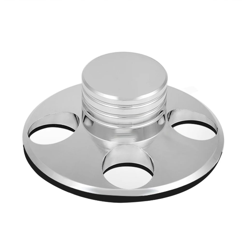 

Audio Turntable Metal Disc Stabilizer LP Vinyl Record Clamp