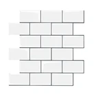 Настенная плитка толщиной 2,5 мм, водонепроницаемая, легко разрезается