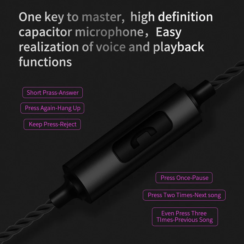 Гарнитура графеновые мембранные наушники проводные + беспроводные Bluetooth Игровые