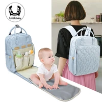 diaper bag waterproof mommy bag large capacity maternity nappy bag travel backpack nursing bag for baby care baby bags for mom