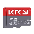Micro TF SD карта памяти, класс 10, 512 ГБ, 256 ГБ, 128 ГБ, 64 ГБ, 32 ГБ, 16 ГБ, 8 Гб