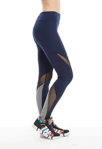 Женские спортивные Леггинсы, черные, с эффектом пуш-ап