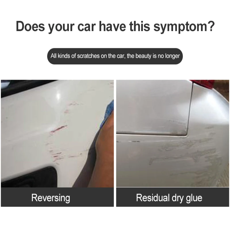 

50ml Polishing Paste Wax Car Scratch Repair Agent Hydrophobic Paint Care Waterproof Scratches Remover Glass Cleaning TSLM1