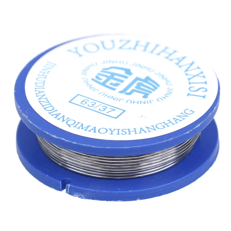 

Tin Terminals Lead 0.8mm Rosin Core Solder Soldering Welding Iron Wire Reel Welding Practice Flux 1PCS