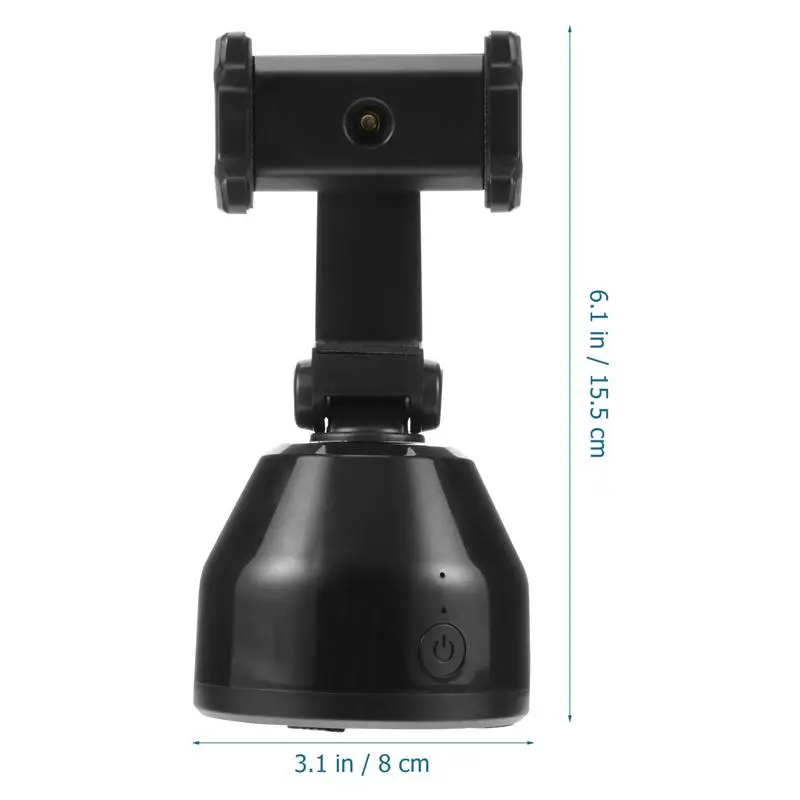 

360Rotation Face Tracking Mobile Phone Stand Shooting Smartphone Gimbal Holder or Mobile Phone Camera selfie stand