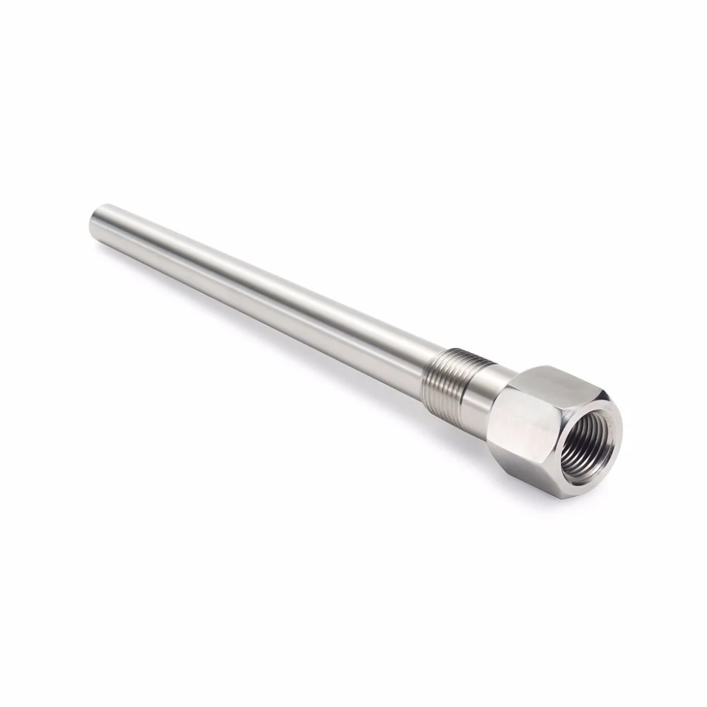 1/2NPT SS304 Thermowell для термопары PT100 | Инструменты