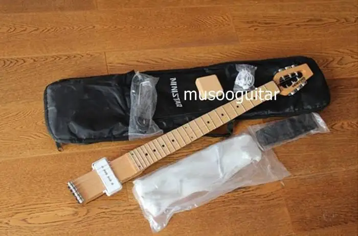 MINISTAR электрогитара для путешествий бренд ROCKSTAR|Гитары| |