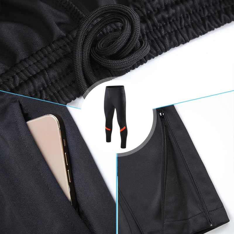 Мужские тренировочные комплекты для футбола с длинным рукавом спортивный костюм