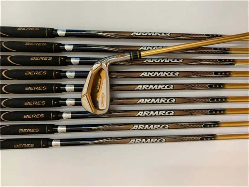 10 шт. металлические клюшки для гольфа Honma IS-07 4-11AwSw R/S/SR | Спорт и развлечения