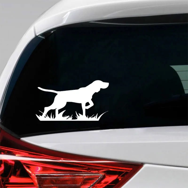Pet Dog Stickers for Cars Waterproof Vinyl Funny Decor Car Window Tuning Motorcycle Decals Auto Detailing Products Accessories | Автомобили