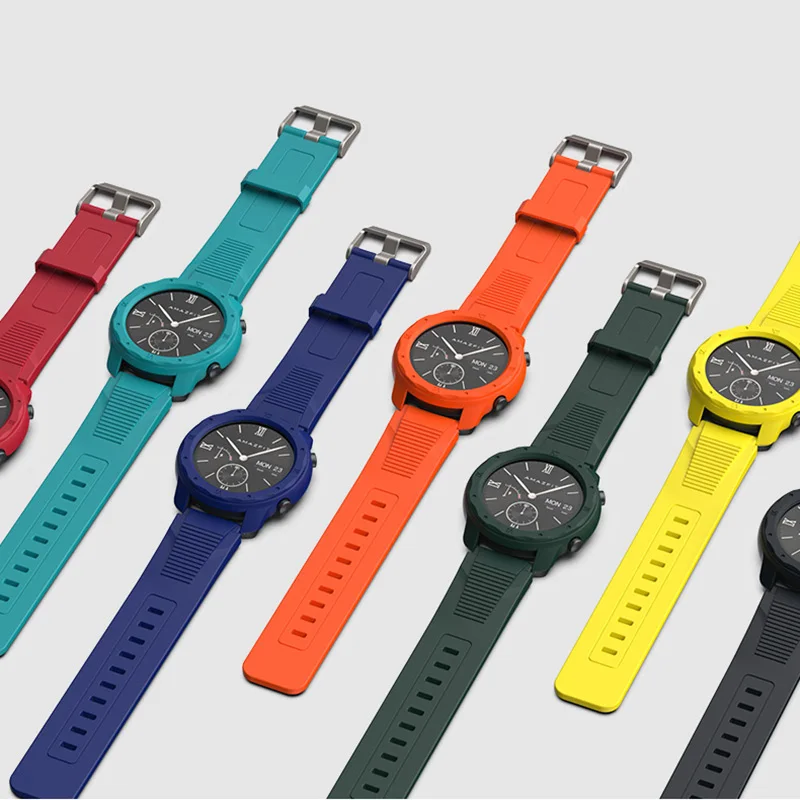 

Fashion Hard PC Protection Case For Xiaomi Huami Amazfit GTR 47mm 42mm Cases Full Cover Replaceable Shell For Amazfit GTR Case