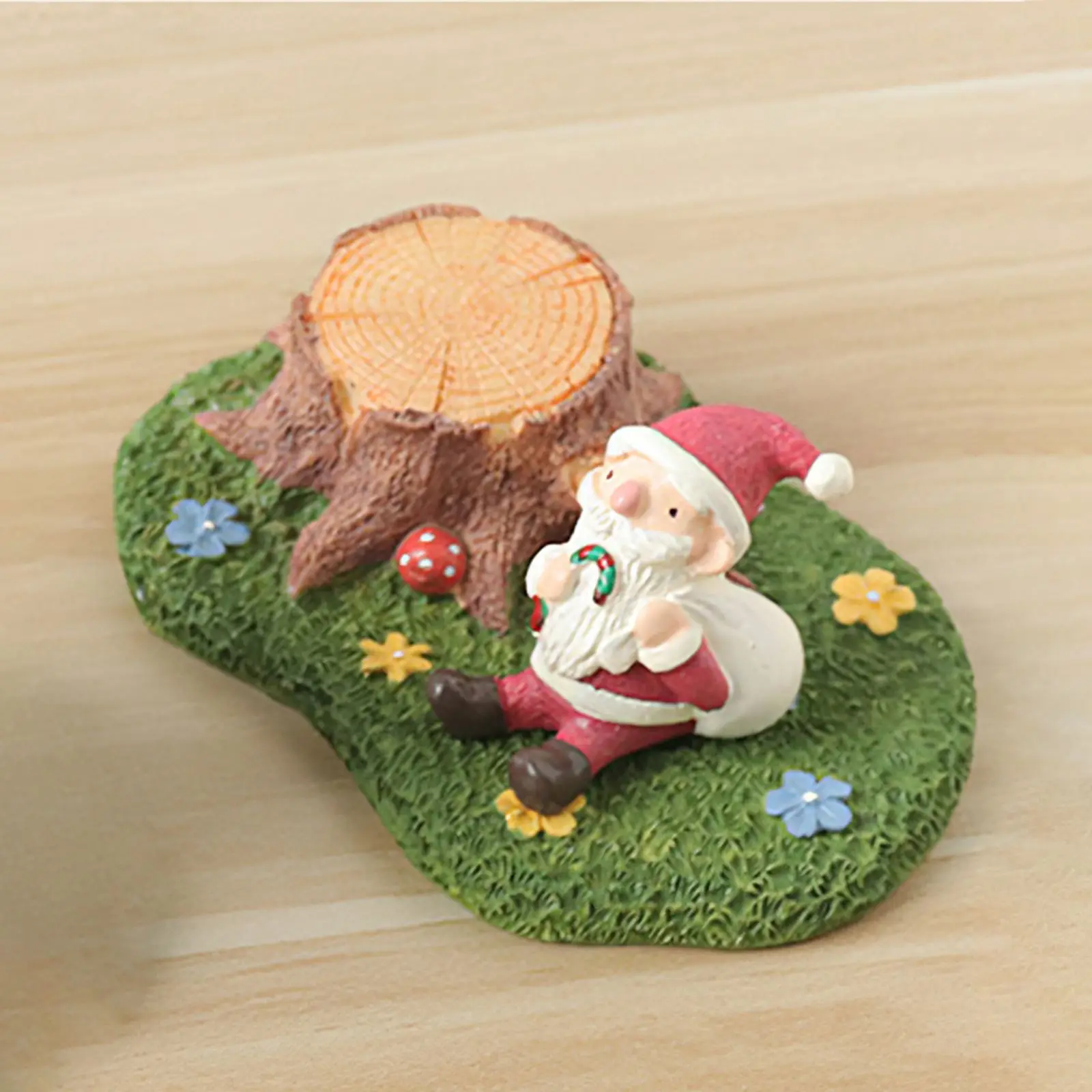 Миниатюрное искусственное украшение водонепроницаемое полимерное для сада