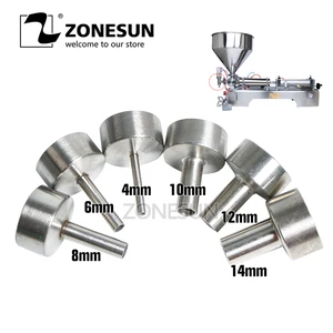 ZONESUN сопло для разливочной машины G1 4 мм 6 мм 8 мм 10 мм 12 мм 14 мм