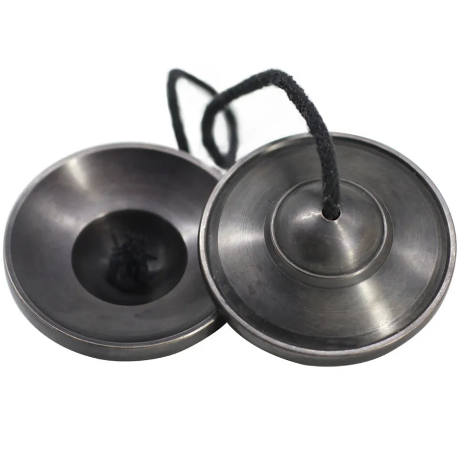 7 см Средний Бронзовый непальский пение ручной работы Колокольчик для йоги