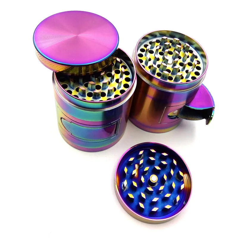 

55mm Big Grinder Weed Herb Spice Grinder Metal Beautiful