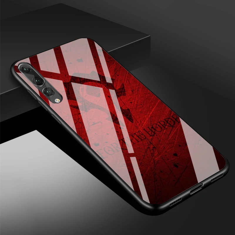 Wows логотип World Of Warcrafts закаленное стекло чехол для телефона huawei P20 P30 lite P20 P30 PRO MATE 20 lite 20 PRO Honor 10