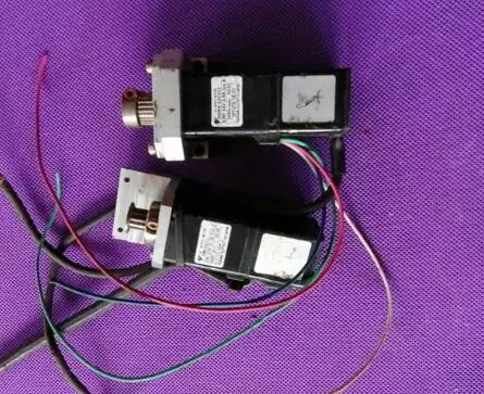 

SGMM-A2C312 , Stepper motor ; used one, 85 % appearance new ; 3 months warranty , freely shipping