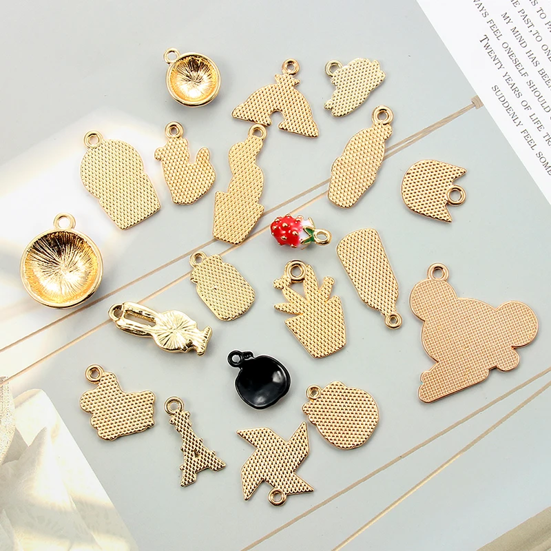 Эмаль Тыква для подвески 10 шт. рождественские обереги амулеты ремесло