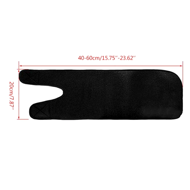 

652D 1 Pair Leg Shaper Sauna Sweat Thigh Trimmers Calories Off Slimming Legs Fat Thermo Neoprene Compress Belt Leg Warmers