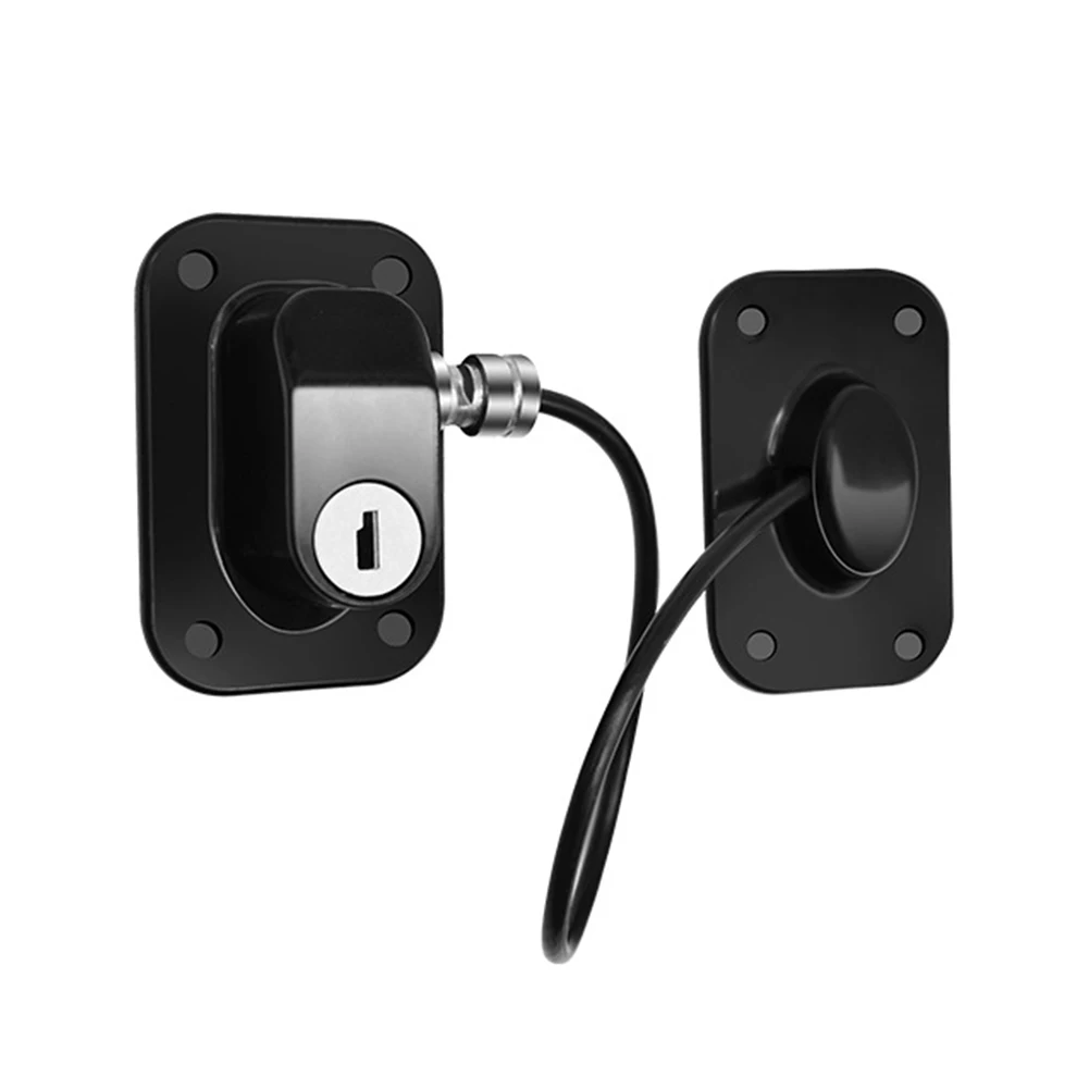 

Универсальный Безопасный Замок для дома, ребенка, ребенка, легко устанавливается, для ящиков, шкафов, безопасный ограничитель, не сверляет д...