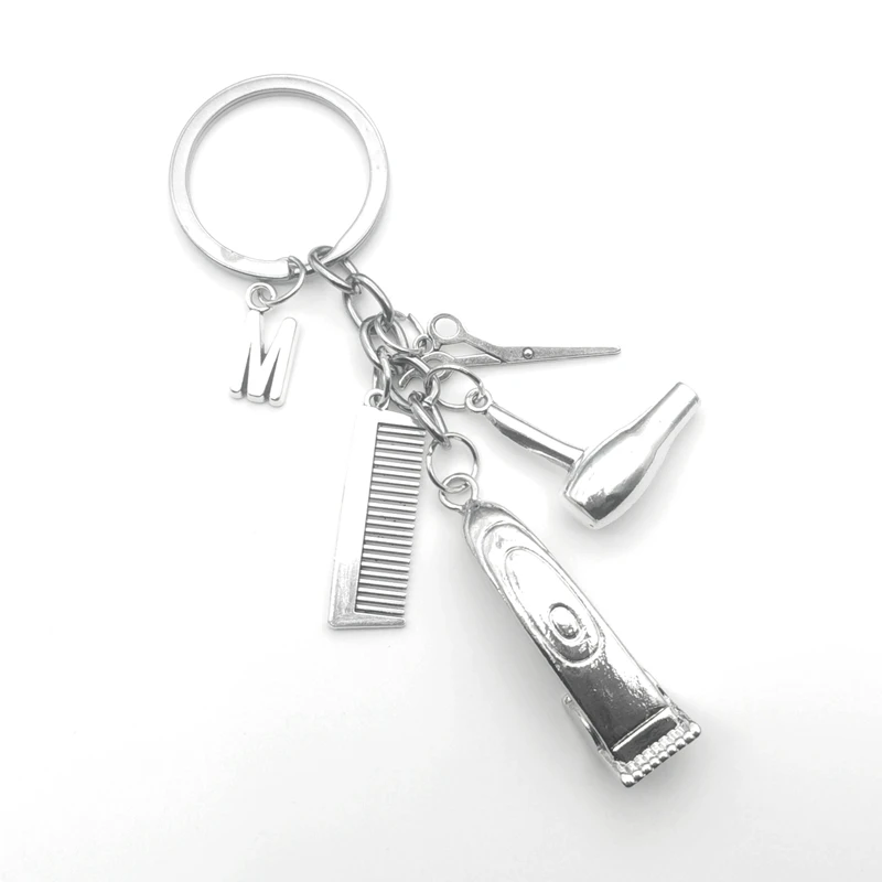 2022 машинка для стрижки волос эфирные фен ножницы брелок расческа парикмахерские