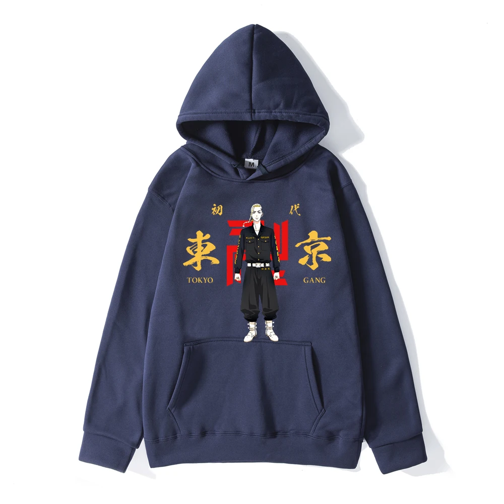 

New Arrival Japanese Anime Tokyo Revengers Women Men Sweatshirts Casual Female Clothes Girls Pullover Harajuku Unisex Hoodies