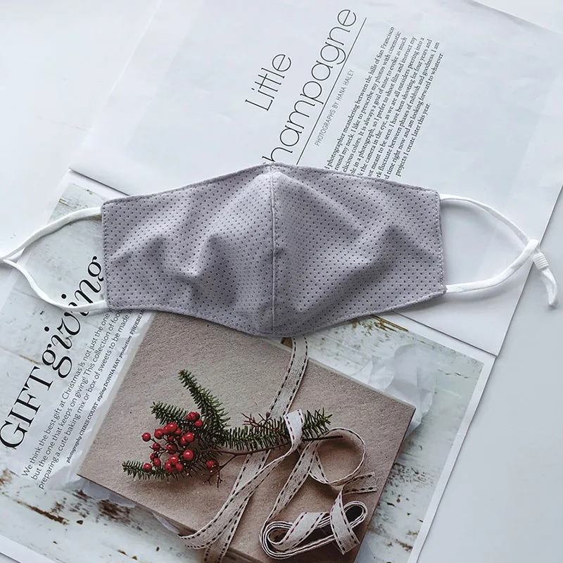 

Summer Thin Ice Silk Sunscreen Mask Cool Feeling Ladies Riding Dustproof Three-dimensional Breathable Breathable Mesh Mask