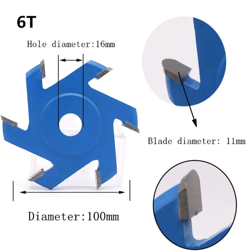 Набор шлифовальных станков для резьбы по дереву диаметр лезвия 5/6 мм диафрагма 16