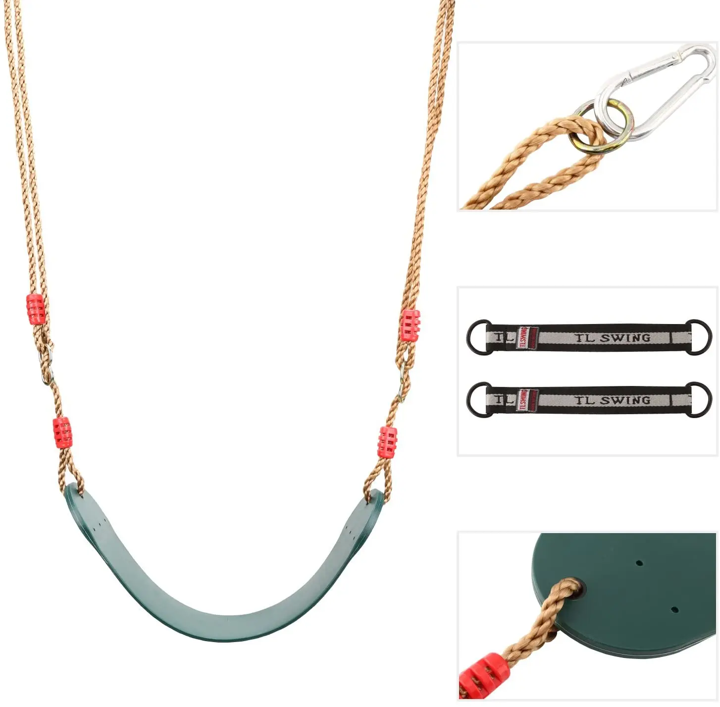 Детские уличные комплекты качели комплект U образных принадлежностей с