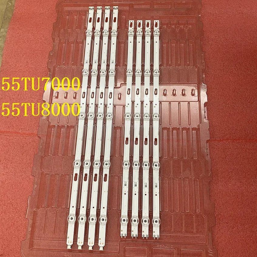 

Светодиодная лента подсветки beented для Samsung UN55TU8200 8 шт.