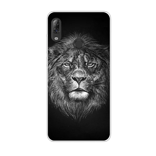 KK09 Чехол для lenovo K5 pro, силиконовая Мягкая задняя крышка из ТПУ с изображением зверей для lenovo Z6 lite A5 S5 pro, Защитные чехлы для телефонов - Цвет: KK09