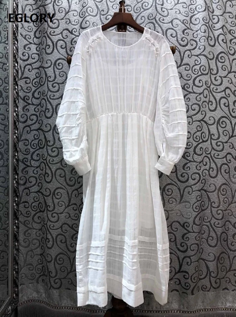 Элегантное черно белое платье 2020 весеннее летнее Стильное женское Хлопковое с