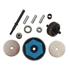 Комплект пластиковых зубчатых передач 56T для радиоуправляемого гусеничного автомобиля 110 Axial SCX10SCX10 II 90047 90104, детали для обновления