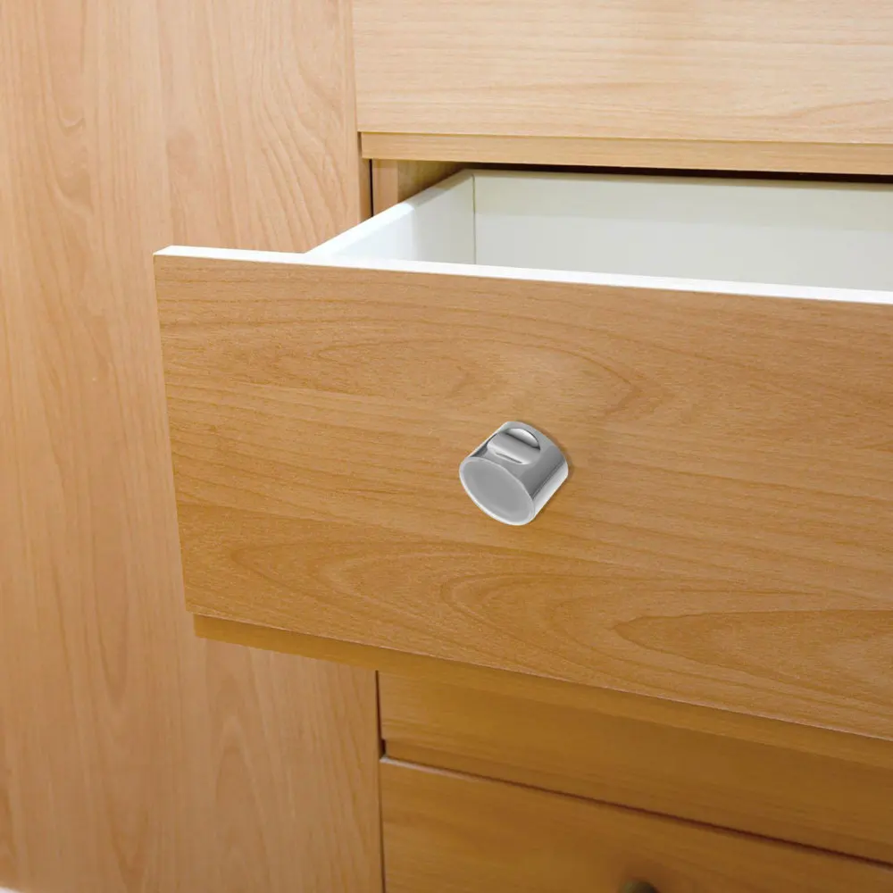 

1pc Durable Bathroom Door Handle Door Knob Accessory for Bathroom (Silver)