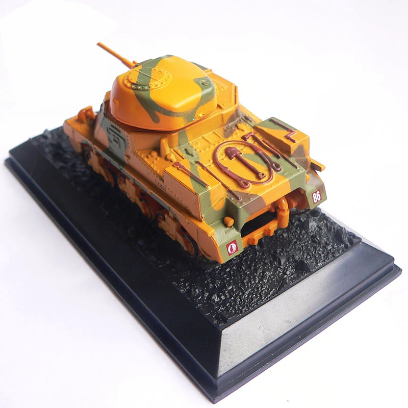1:72 Allied American m3 m .i light tank Finished alloy model |