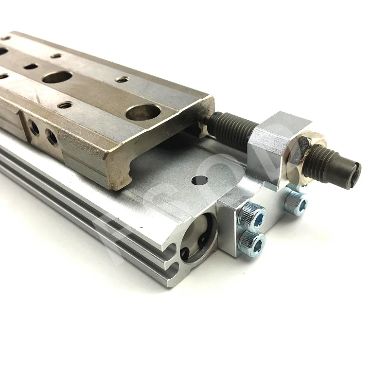 MXQ12-50BT 75BT 100BT MXQ12-50BS 75BS 100BS MXQ12-50B 75B 100B FSQD SMC пневматический цилиндр с воздушным